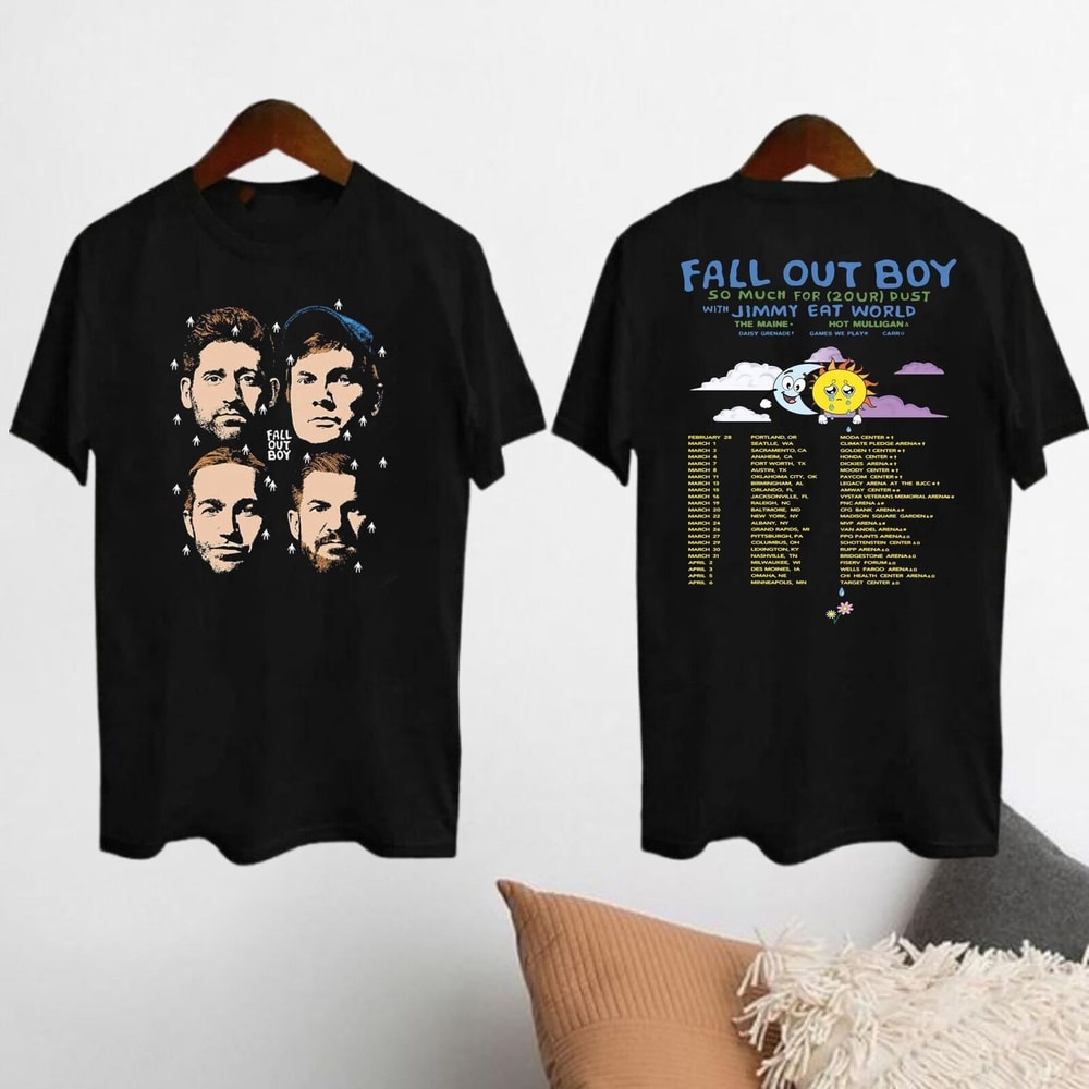 Fall Out Boy 2024 Graphic Unisex T-shirt Many colors.jpeg