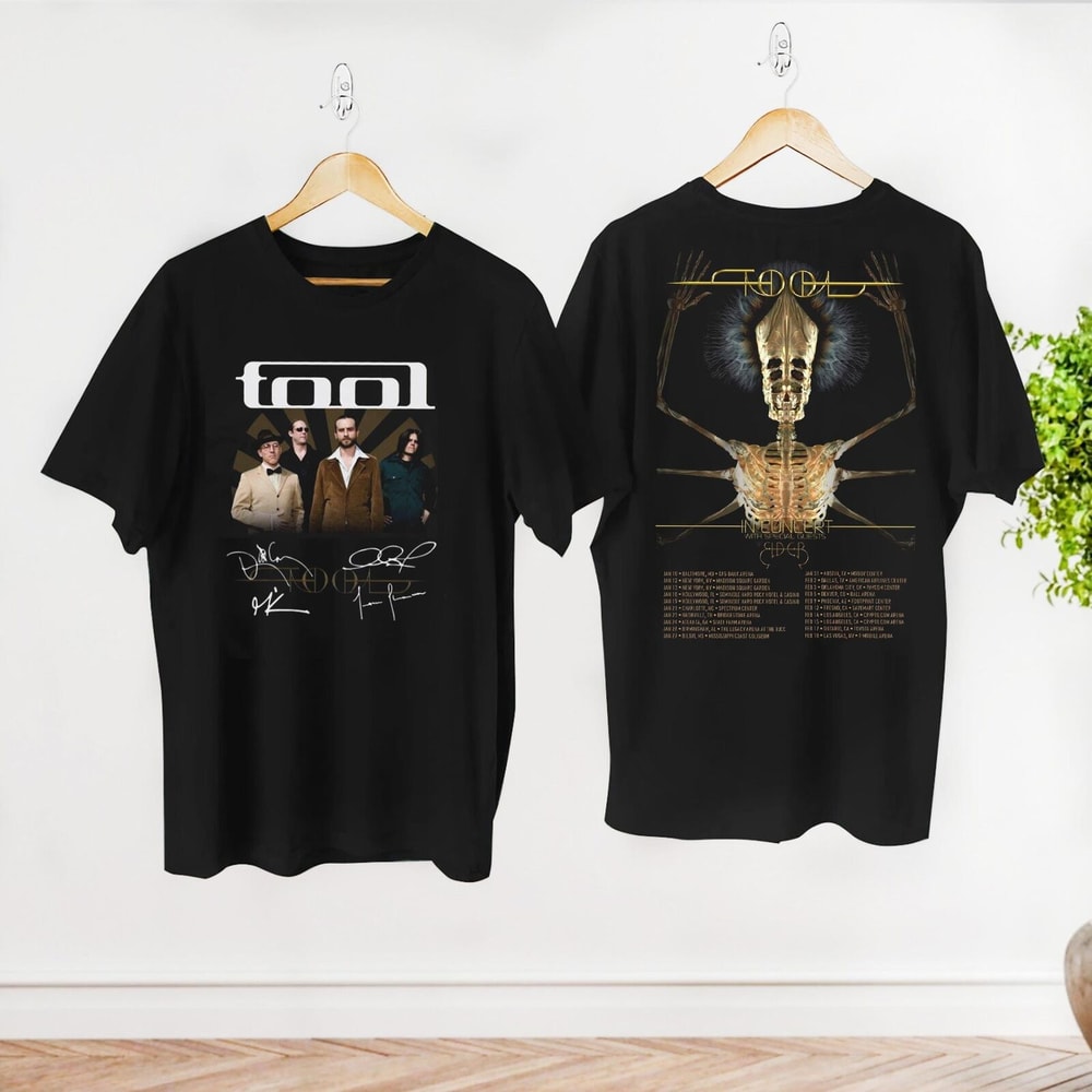 Tool 2024 Graphic Unisex T-shirt Many colors.jpeg