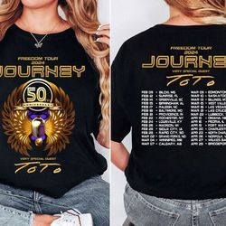 journey summer cotton double sided t-shirt many colors