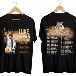luke bryan summer cotton double sided t-shirt many colors