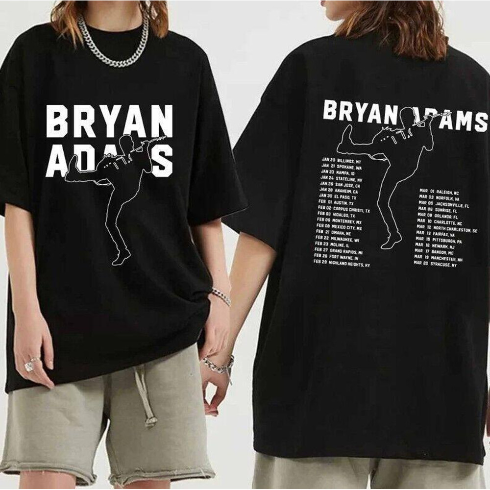 Bryan Adams 2024 Summer T-shirt many colors.jpeg