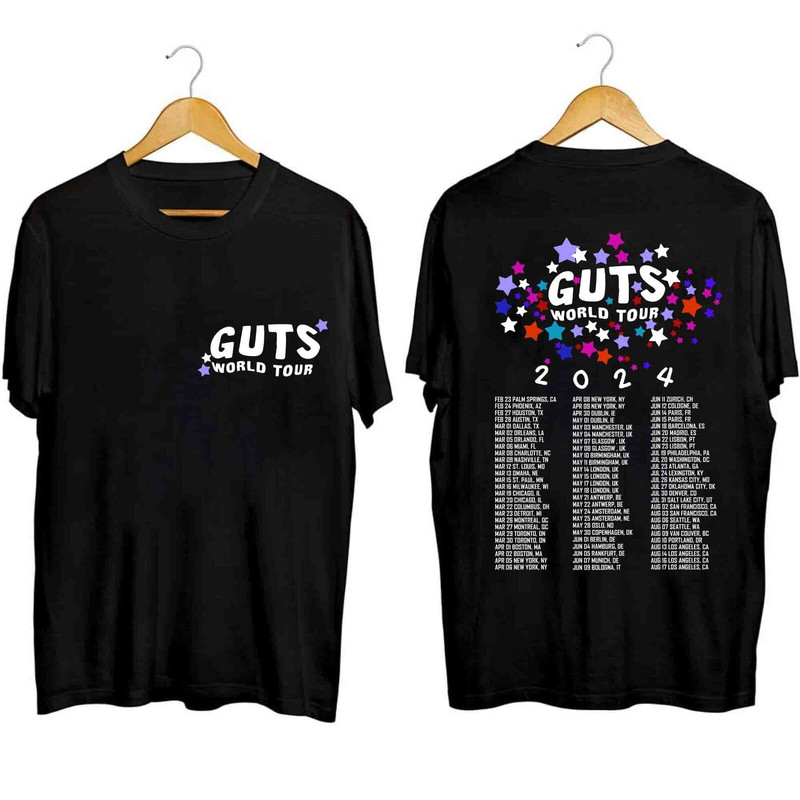 Guts Olivia Cotton 2 Sided 2024 T-shirt many colors.jpeg