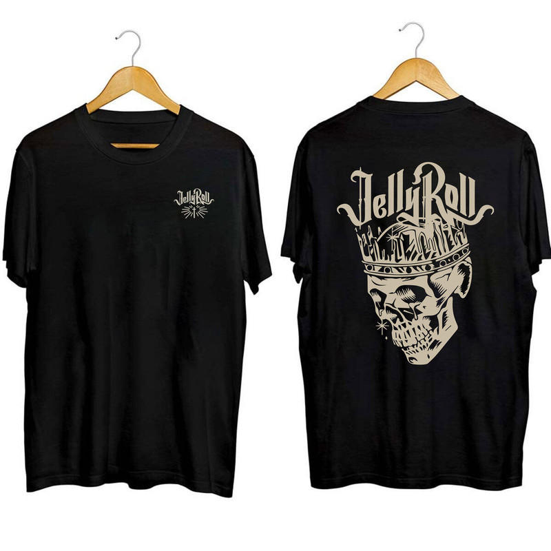 Jelly Roll 2024 Shirt Double Sided T-shirt Unisex All Sizes.jpeg
