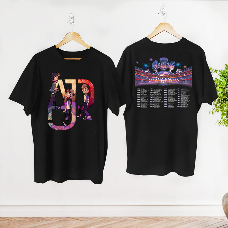 AJR Summer Unisex 2 Sides T-shirt Many Colors.jpeg