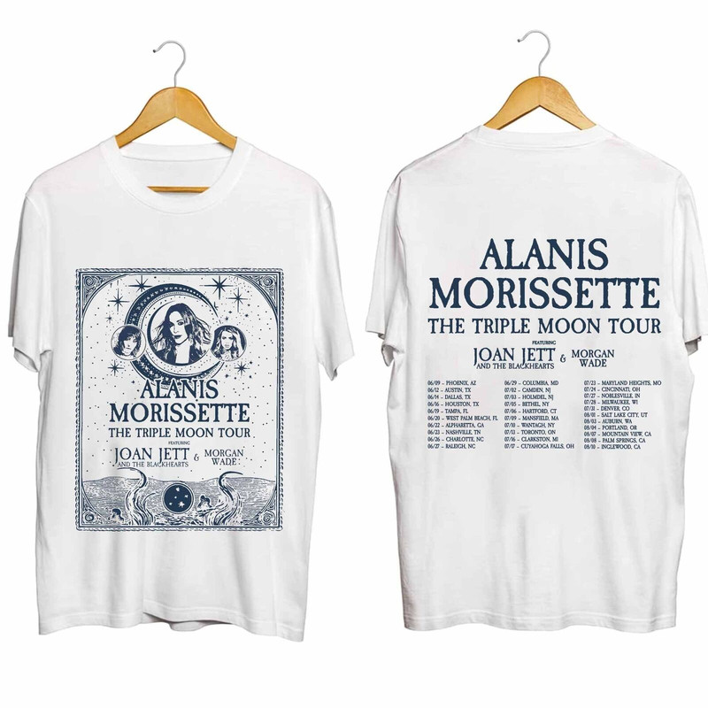 Alanis Morissette 2024 Unisex 2 Sides T-shirt Many Colors.jpeg