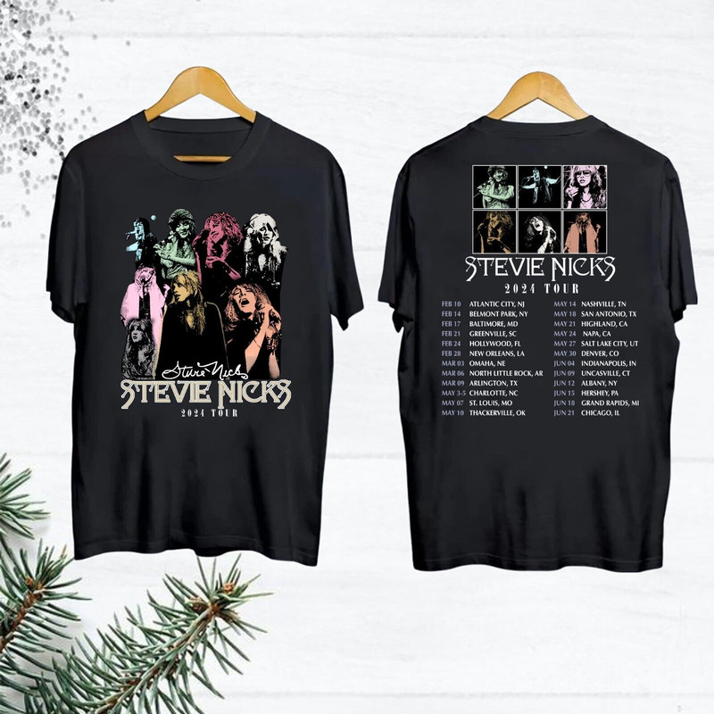 Stevie Nicks 2024 Double Sided T-shirt many colors.jpeg