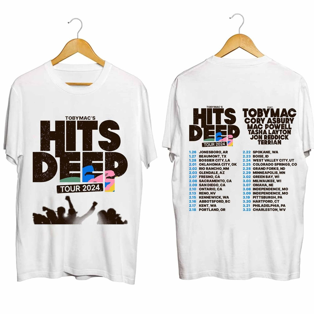 TobyMac 2024 Unisex T-shirt many colors.jpeg