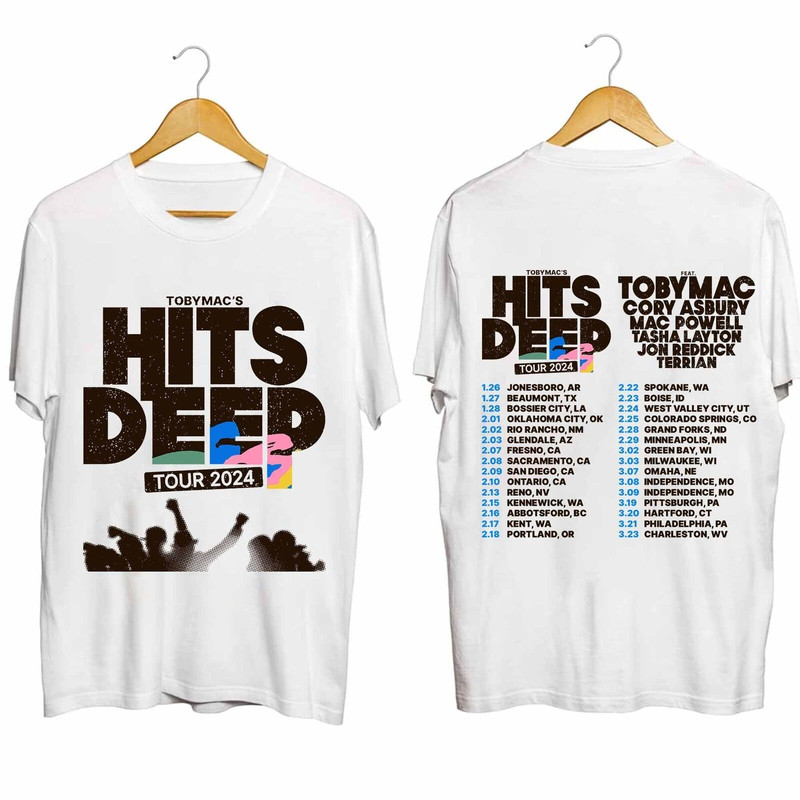 TobyMac 2024 Unisex T-shirt many colors.jpeg