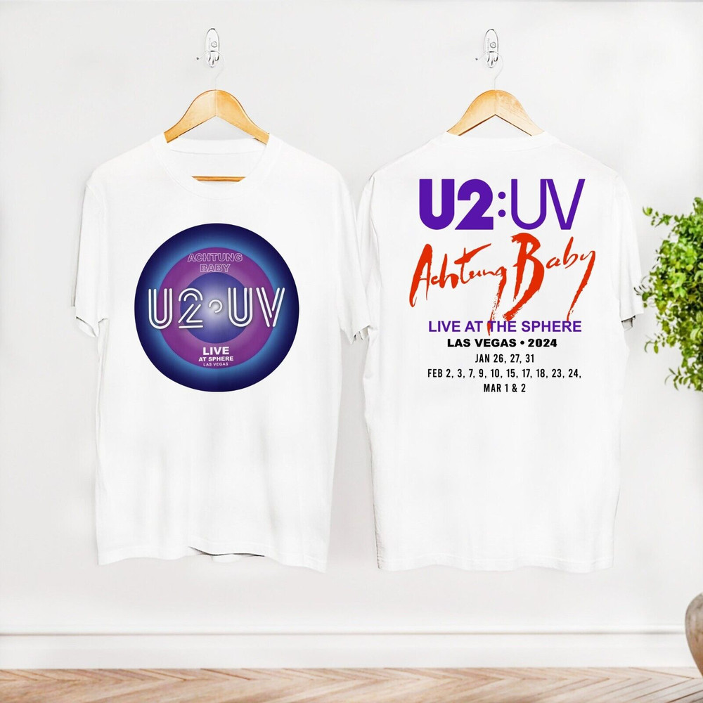 U2-UV Short Sleeve 2024 T-shirt many colors.jpeg