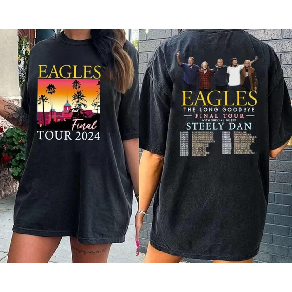 The Eagles Unisex Short Sleeve Unisex T-shirt Many Colors.jpeg