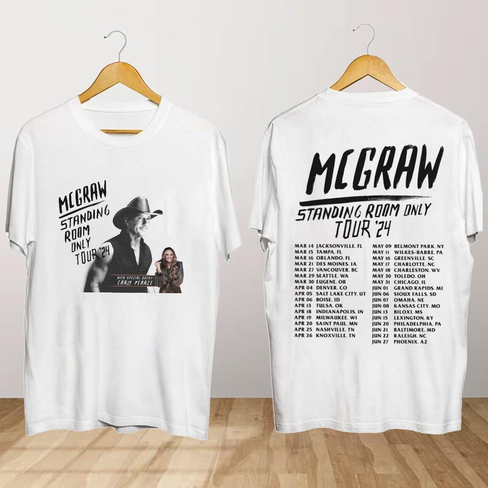 Tim Graw 2024 Unisex Short Sleeve Unisex T-shirt.jpeg