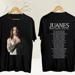 juanes 2024 unisex short sleeve unisex t-shirt