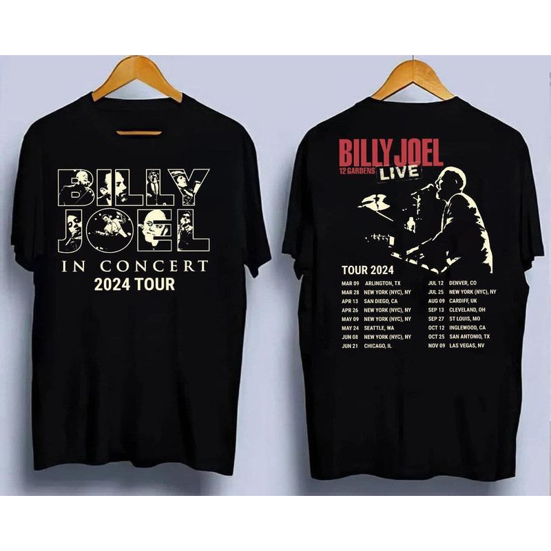 Billy Joel Cotton 2 Sided T-shirt many Colors.jpeg