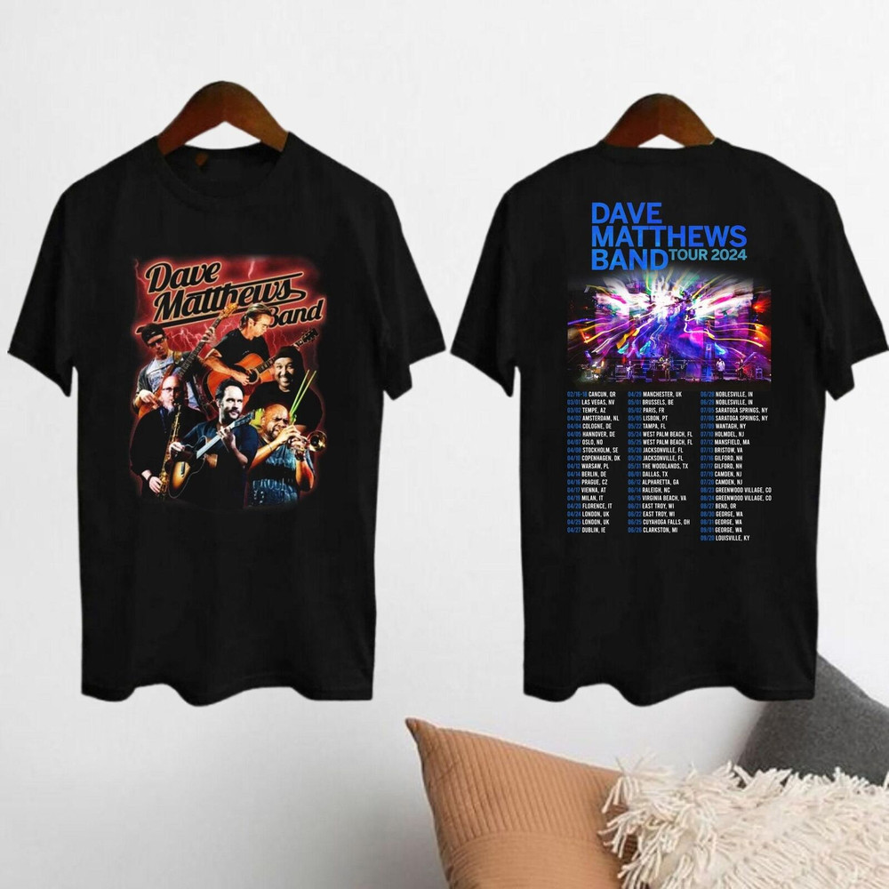 Dave Matthews Cotton 2 Sided T-shirt many Colors.jpeg