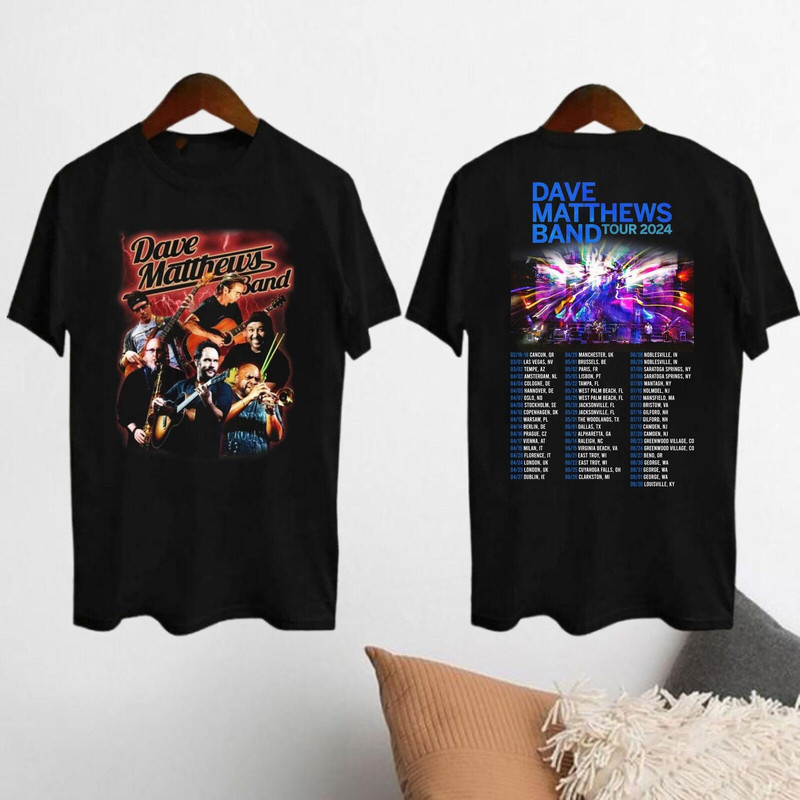 Dave Matthews Cotton 2 Sided T-shirt many Colors.jpeg
