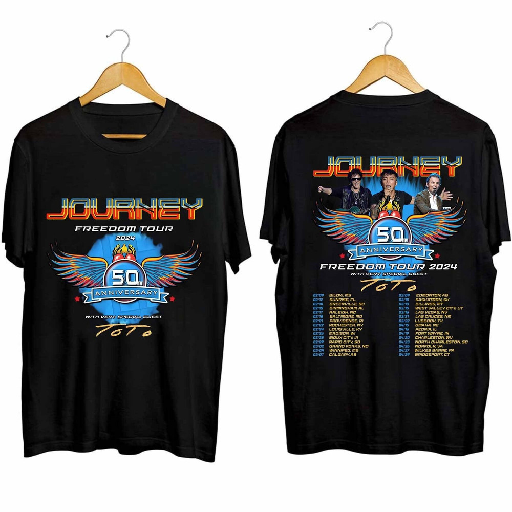 Journey Cotton 2 Sided T-shirt many Colors.jpeg