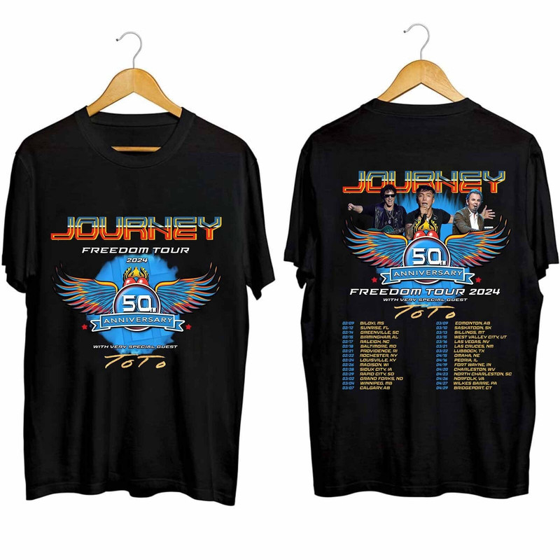 Journey Cotton 2 Sided T-shirt many Colors.jpeg