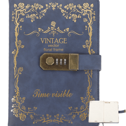 A5 Notebook Plain Vintage Notebook Multi-Function