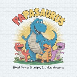 papasaurus like a normal grandpa dinosaur png