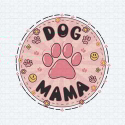 trendy dog mama cute for dog lover png