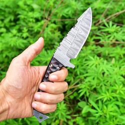 Handmade Damascus Skinner knife