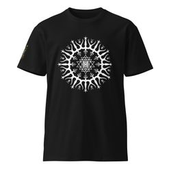 trishula yantra unisex premium t-shirt by anahart