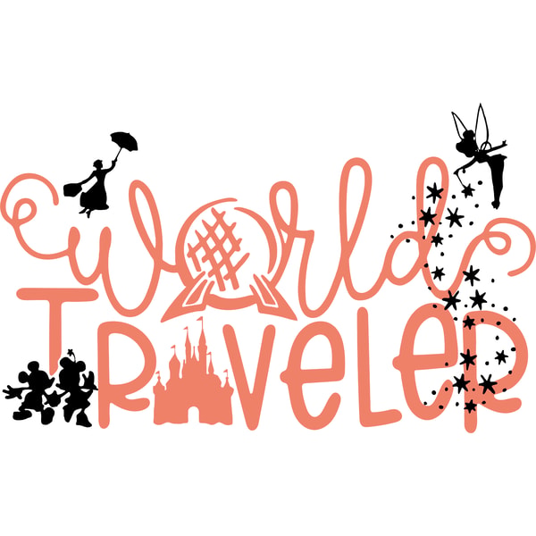 Disney Time Rover Svg Disney SVG World Traveler SVG Disney Castle Mickey SVG Disne | Inspire ...