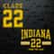 Indiana 22 From The Logo Caitlin Clark SVG.jpg