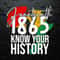 Juneteenth 1865 Know Your History SVG PNG Black History Month Black Independence.jpg