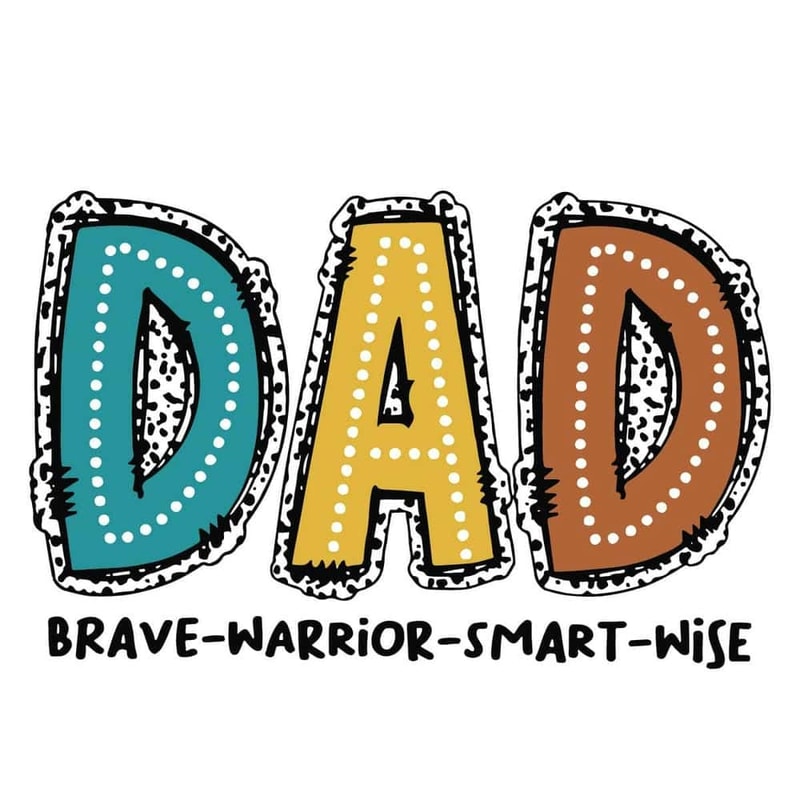 He Is Dad SVG Dad Dalmatian Dots SVG Fathers Day Gift Bible Verse SVG.jpg