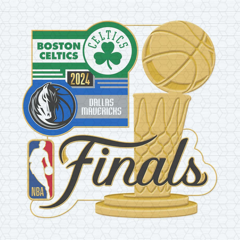 Retro 2024 NBA Finals Celtics vs Mavericks PNG.jpg