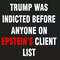 Funny Joel Bauman Trump Was Indicted Before Anyone SVG.jpg