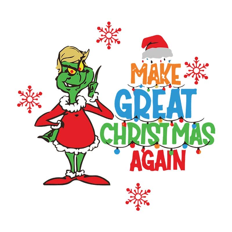 Make Christmas Great Again SVG Funny Trump Make Xmas Great Again SVG.jpg