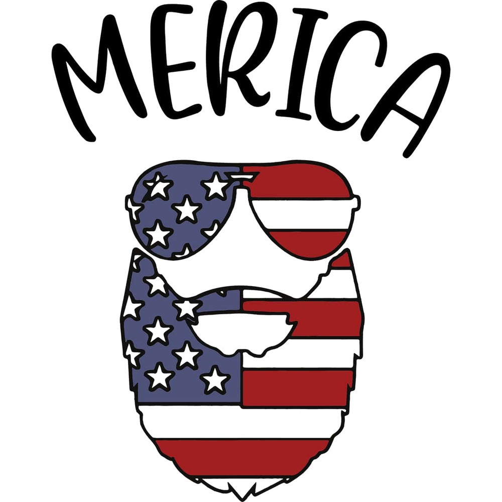 Merica Independence Day Funny 4th Of July America Flag Punisher Donald Trump SVG.jpg