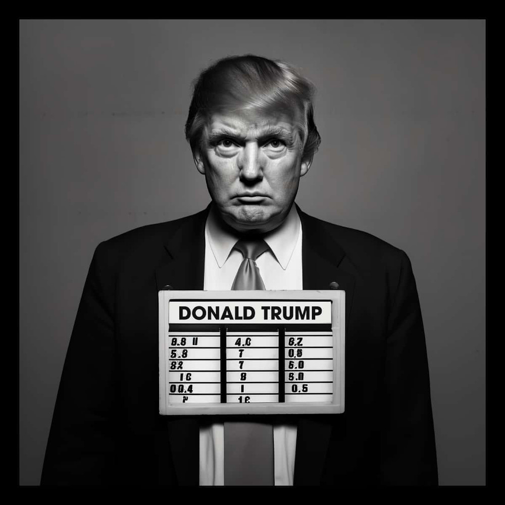 Only PNG File - Travesty Of Justice Trump PNG Georgia Arrest PNG File.jpg