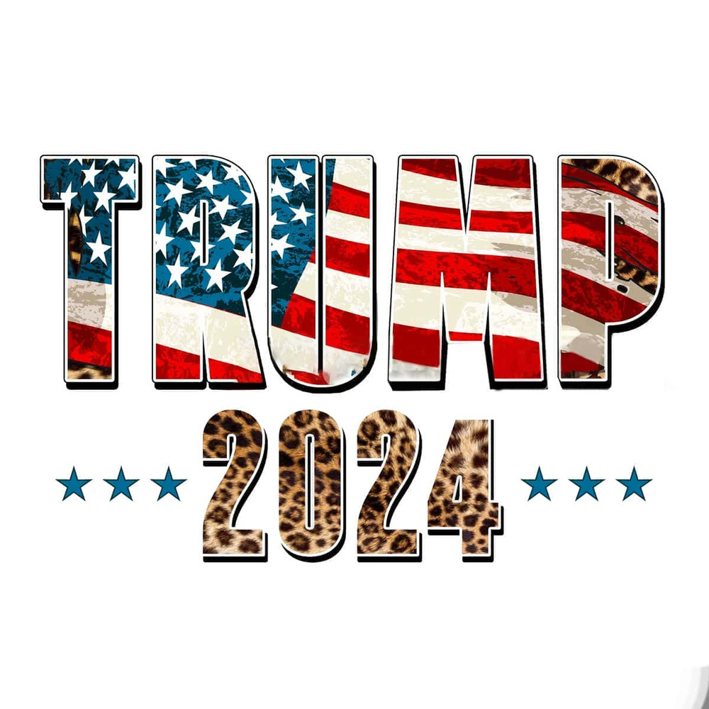 Only PNG File -Trump 2024 Leopard Cheetah The Patriot Party Take America Back Democrat Republican.jpg