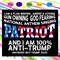 Patriot I Am 100 Anti Trump SVG Us Flag SVG Scouting Lover SVG American 4th Of July SVG.jpg