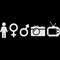 Person Woman Man Camera TV Trump Lover Photo SVG Files Cricut SVG.jpg