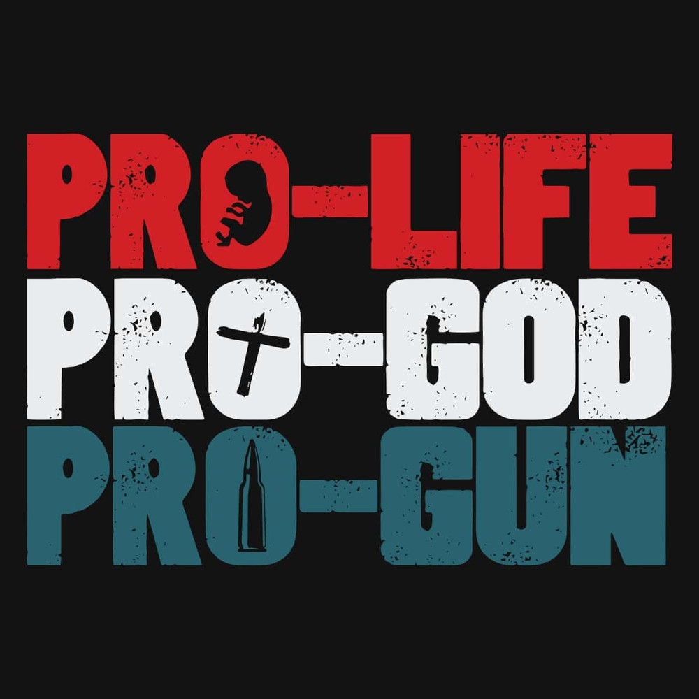 Pro Life Pro God Pro Gun Trending SVG President Donald Trump  SVG.jpg