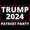 Trump 2024 Patriot Party SVG Lion Party SVG Cricut Silhouette SVG File.jpg