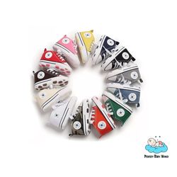 newborn sneaker first walker canvas shoes for baby boys and girls