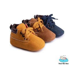 Lace-Up Baby Boots for Active Toddlers Ankle Coverage for Outdoor Adventures