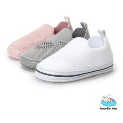 Indoor Infant Baby Walking Shoes Knitted Baby Shoes Anti-slip Baby Casual Shoes