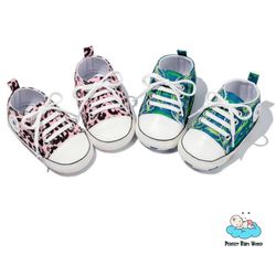 Cotton Soft Bottom Breathable Organic Baby Casual Shoes