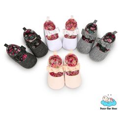 Bowknot Girl Dress Anti-slip Soft Sole 0-18 Months Girl Baby Casual Shoes