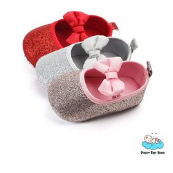 bowknot girl dress party walking baby toddler girl shoes