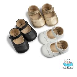 Baby Dress Princess Shoes Soft Sole Infant Non-Slip Walking Baby Girl Shoes