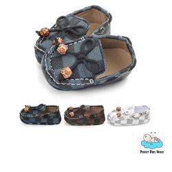 Summer Fashion First Walkers Baby Loafers with Breathable Design
