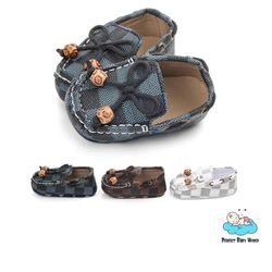 summer fashion first walkers baby loafers with breathable design