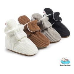 Cotton Style Baby Socks Crib Shoes For Babies Infant Baby